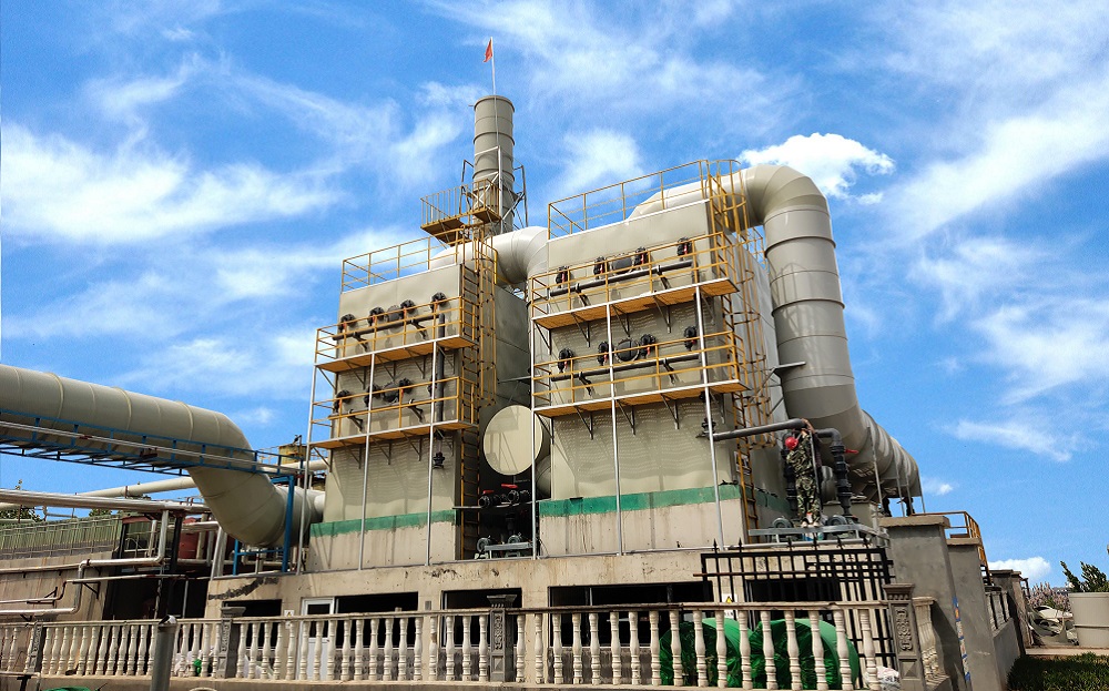 ng28(南宫)智能生物滤池，工业臭气治理解决方案