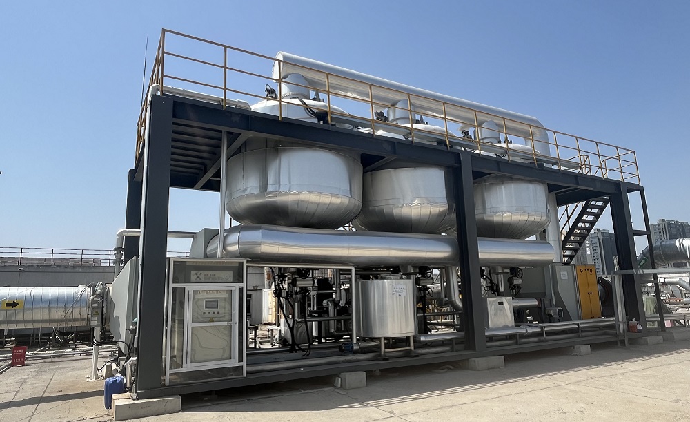 ng28(南宫)冷凝回收技术应用在项目上