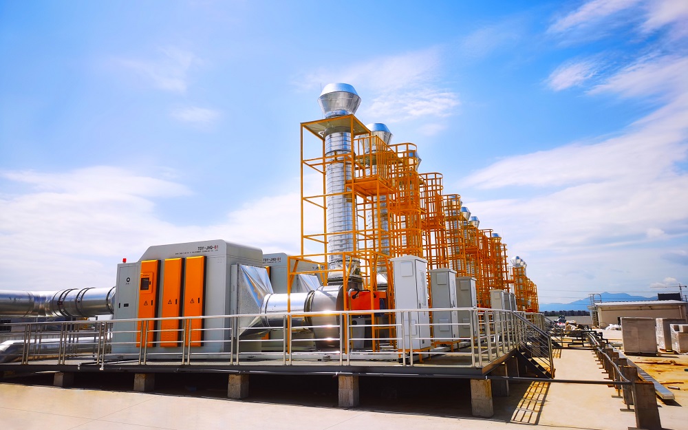 金属加工车间油雾废气治理