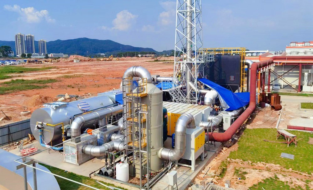 ng28(南宫)助力锂电池生产废气高效处理和回收