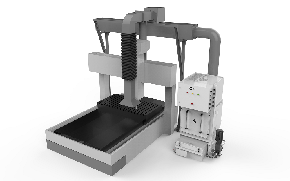 CNC大型数控机床油雾治理系统