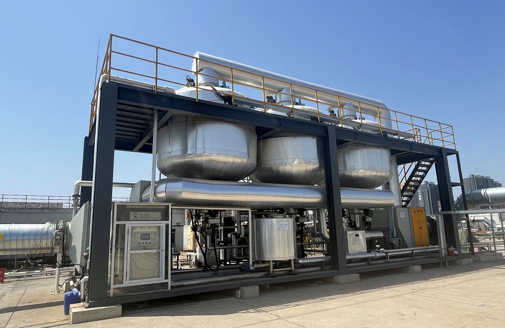 ng28(南宫)冷凝回收技术应用的工业废气治理项目