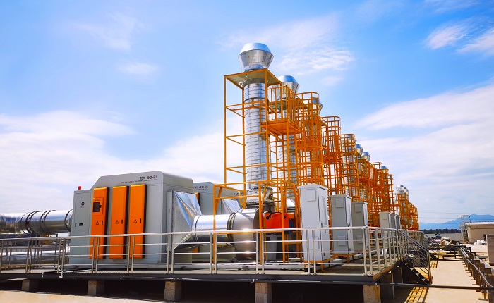 闻泰科技CNC油雾治理