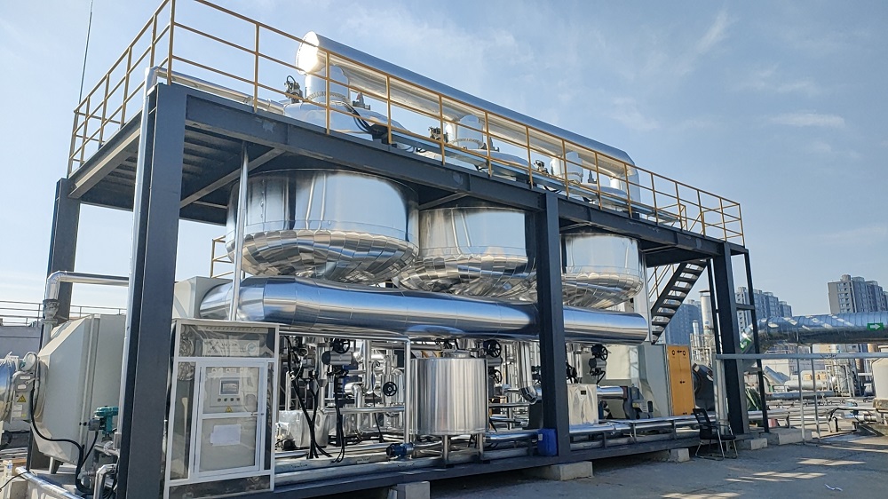 ng28(南宫)恒压共沸冷凝回收系统