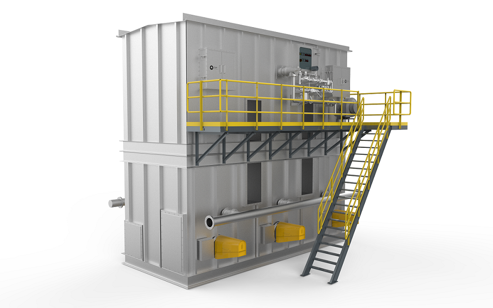 蓄热式燃烧炉RTO设备