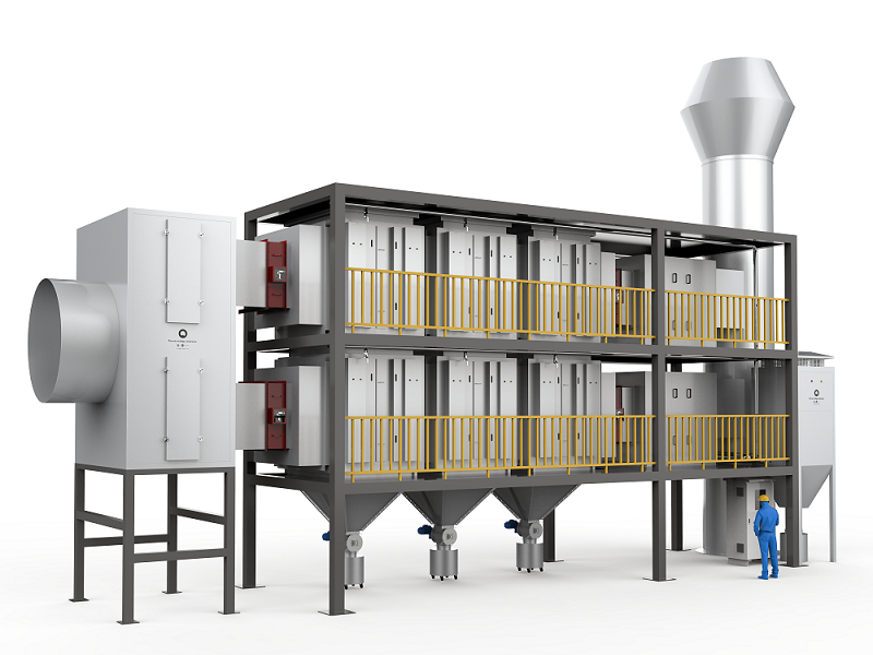 ng28(南宫)大型干式电除尘净化系统