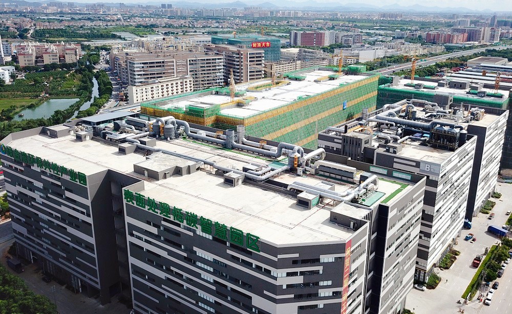 ng28(南宫)助力绿金湾环保产业园：打造高端共性园区