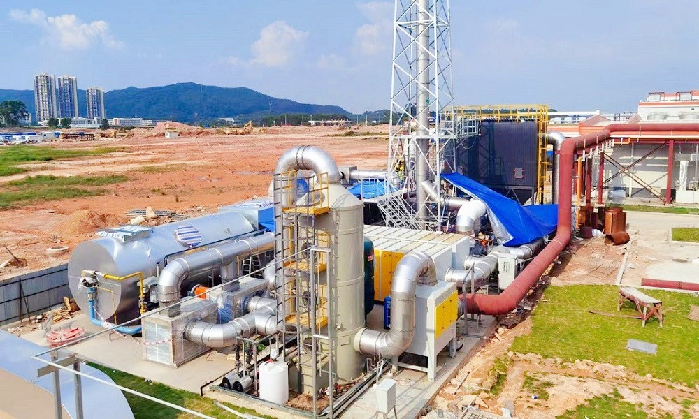 锂电池废气处理解决方案