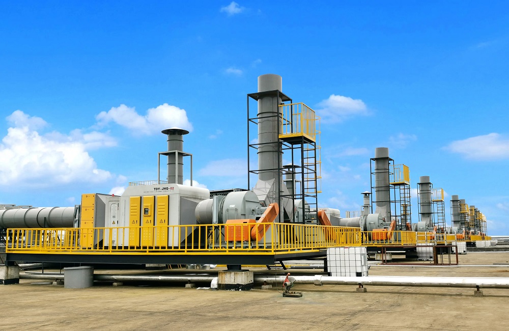 工业油烟净化处理方法