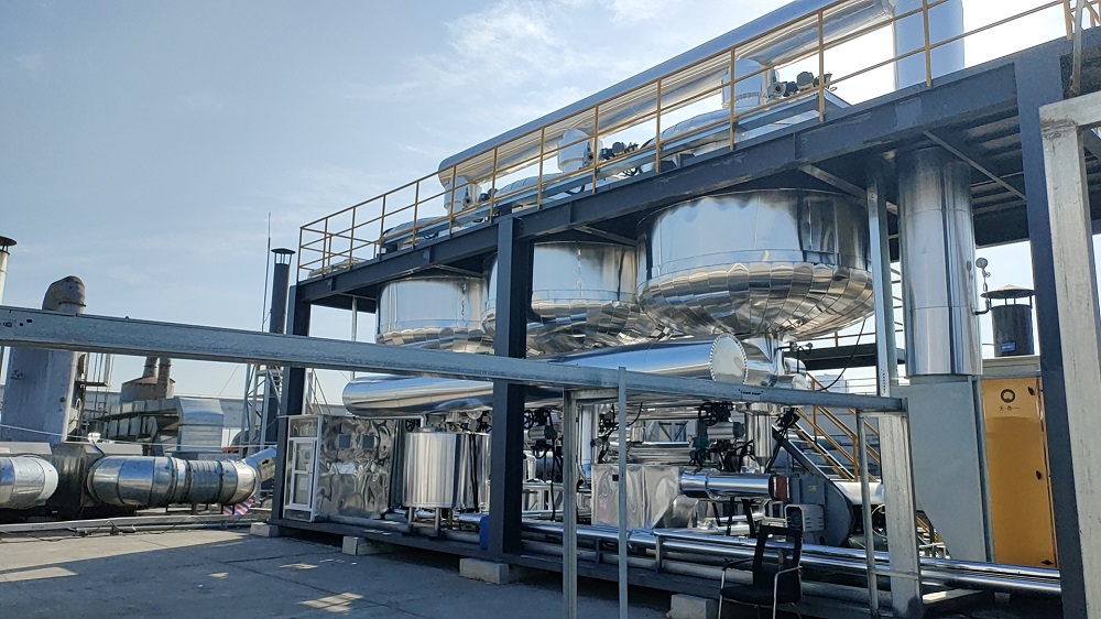 ng28(南宫)恒压共沸冷凝回收系统