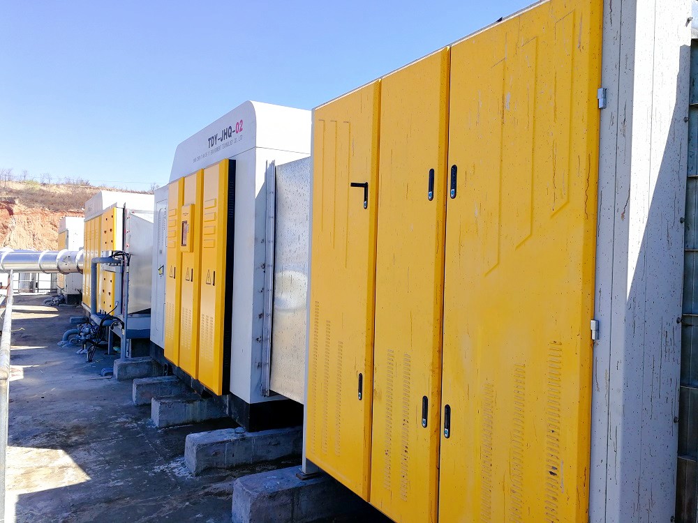 阳煤奥伦胶带分公司油雾治理项目