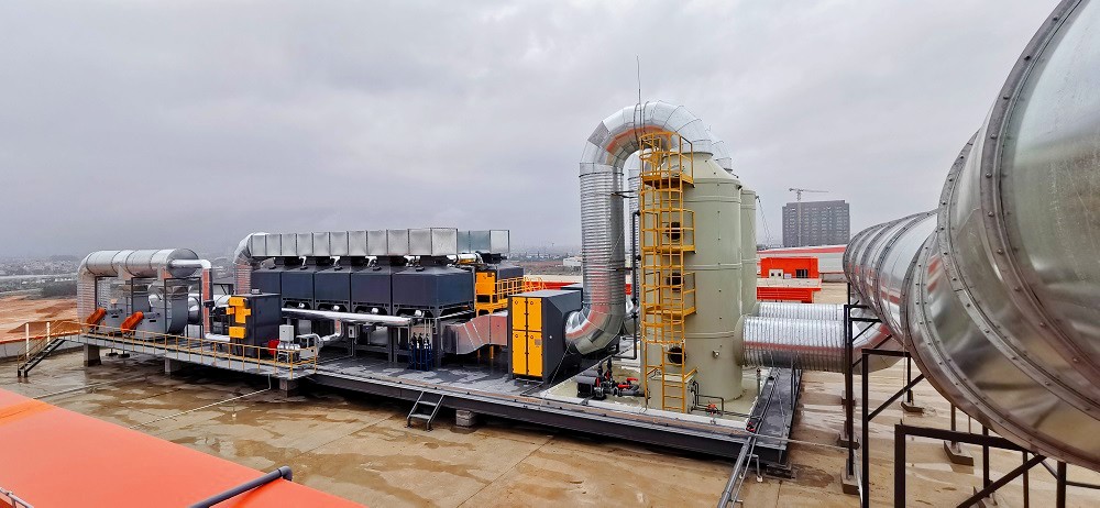 锂电池行业废气处理